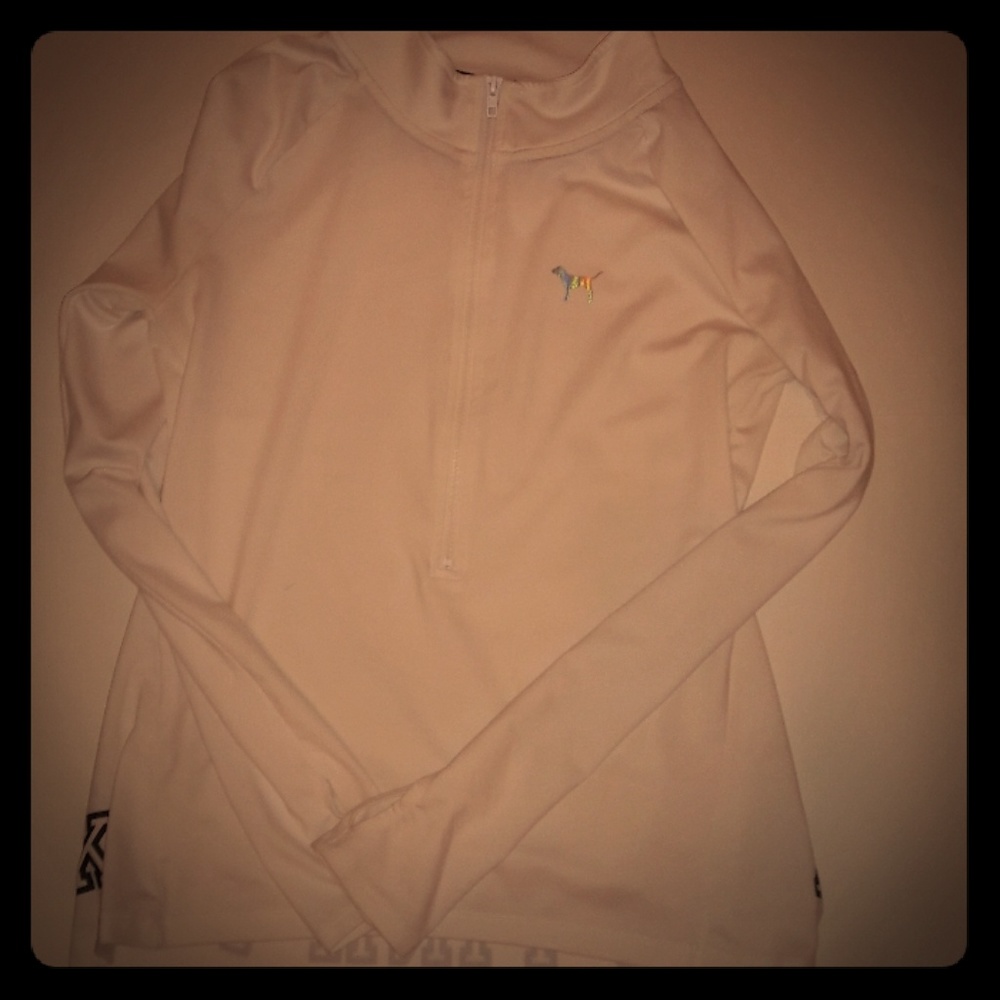 PINK Victorious secret zip up hoodie